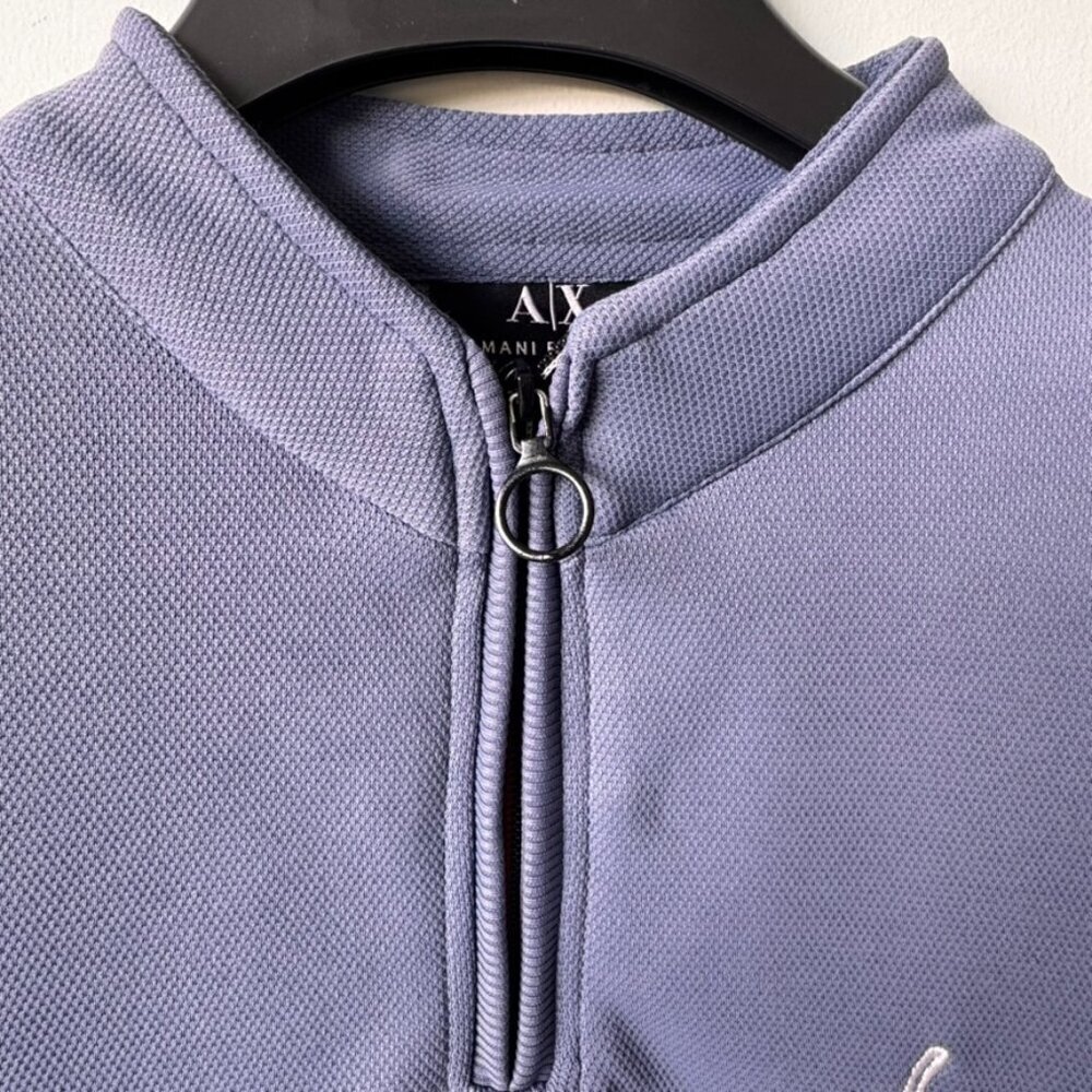 Armani Exchange 1/4 Zip Sweater - Picture 6 of 12